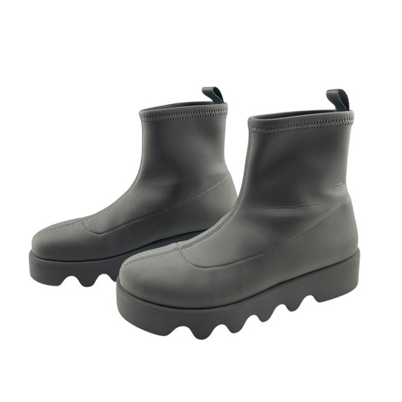 Issey Miyake X United Nude Bounce Neoprene Sock Booties Sz 37 (US 6) - Picture 5 of 11